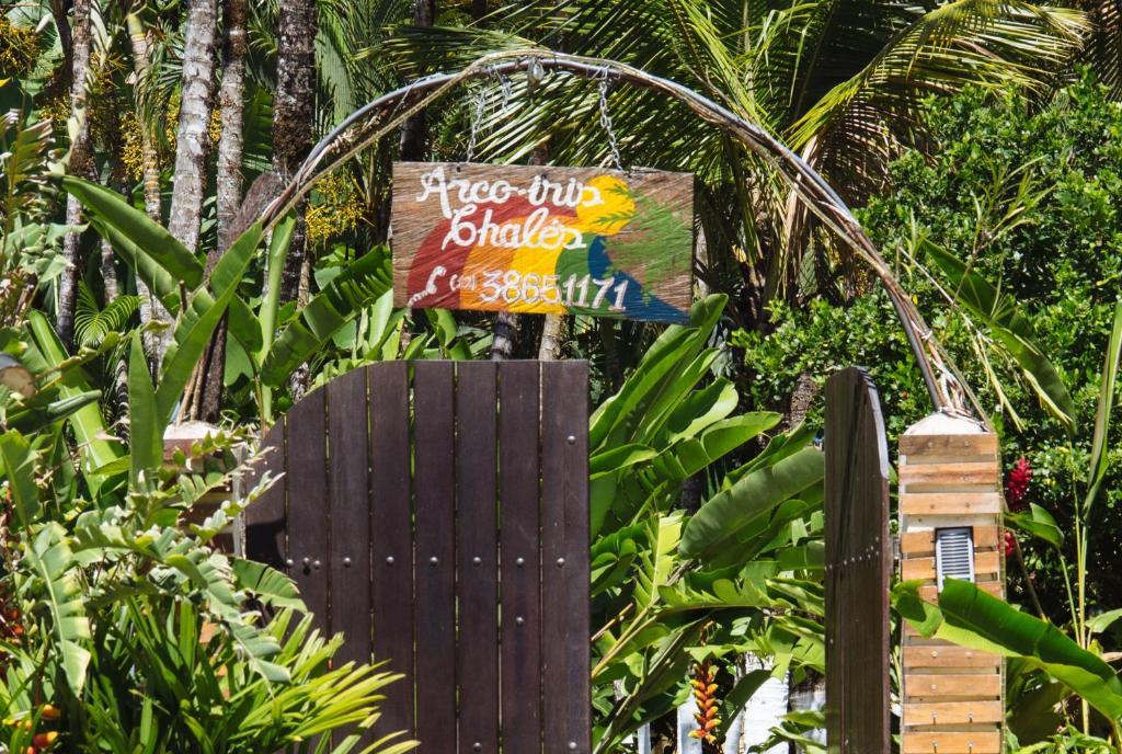Arco Iris Chales II Maresias Buitenkant foto